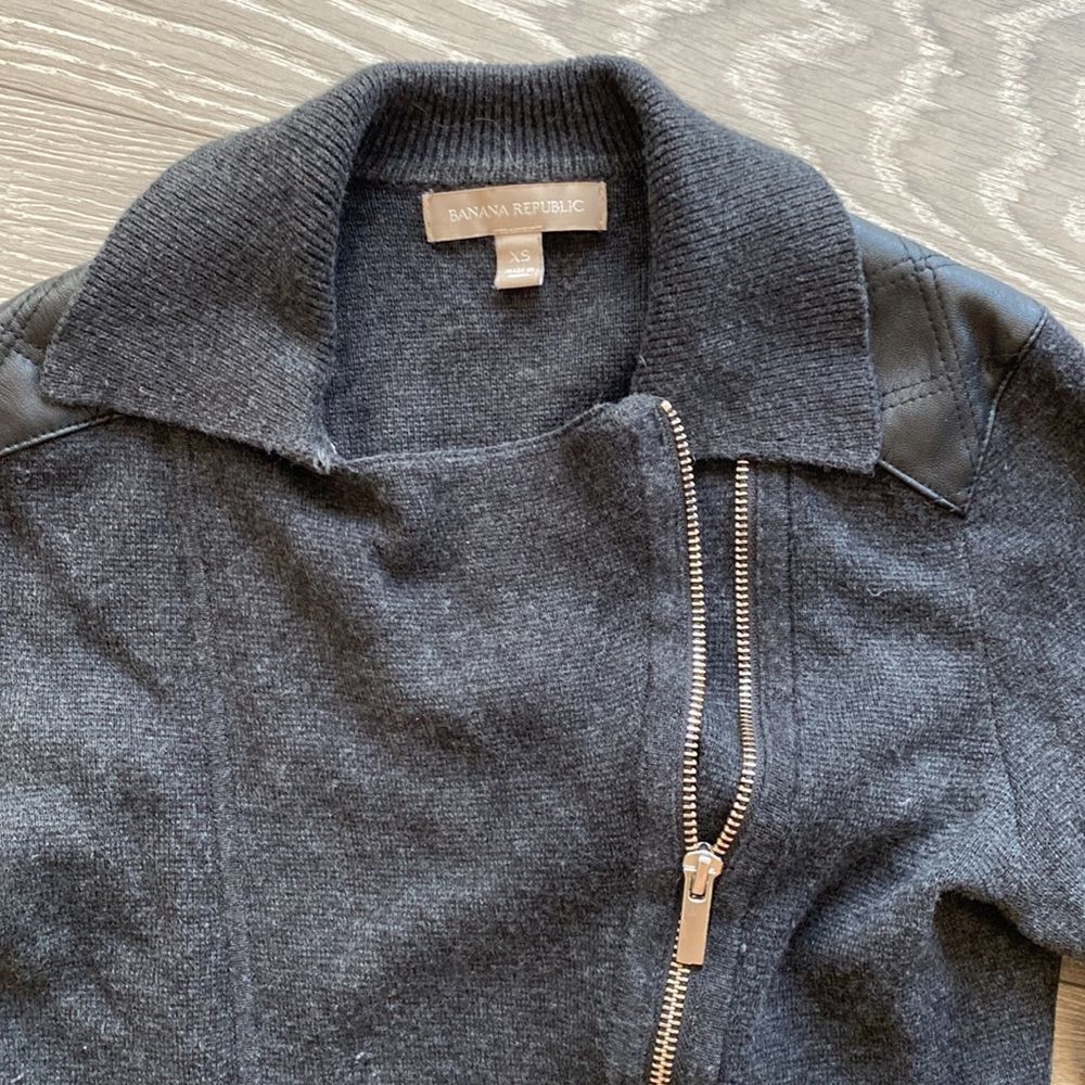 Banana Republic Moto Jacket - Picture 3 of 6